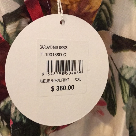 Talulah Garland Midi Dress - Picture 2 of 7